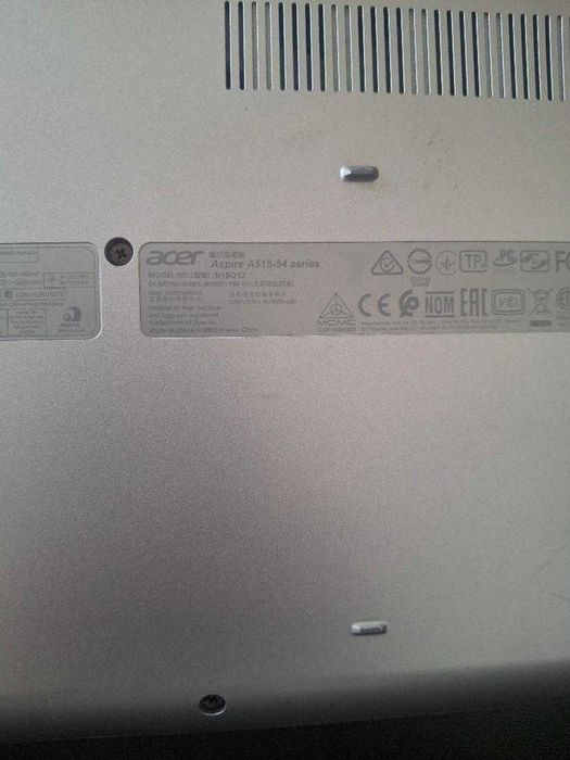 dezmembrez laptop acer aspire A515-54