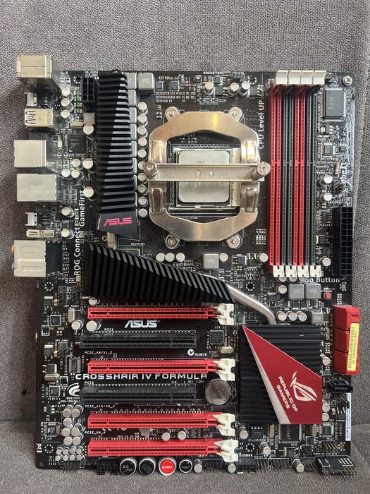 Продаю комлект - ASUS ROG Crosshair IV Formula + AMD Phenom II X6