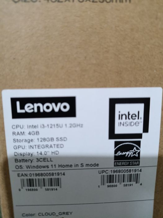 ASUS Vivobook Go 14 E410KA-CL4128 14" Intel N4500 4GB DDR4 128GB