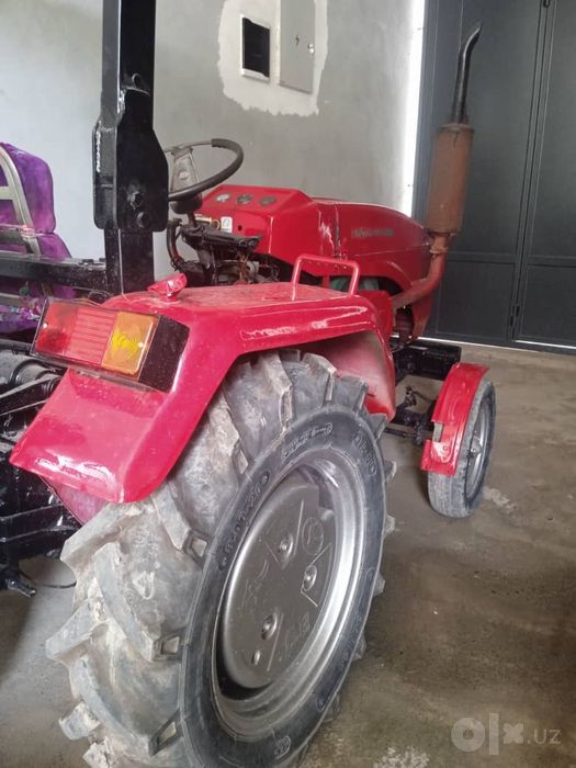 Mini traktorcha juda ajoyib