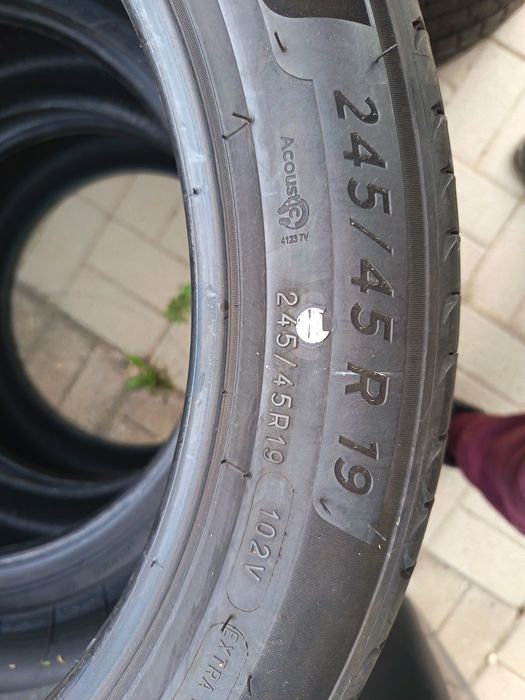 Anvelope vara 245 45 19 Michelin 2023 5.1mm