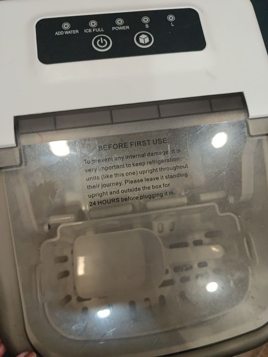 Ледогенератор пальчиковый