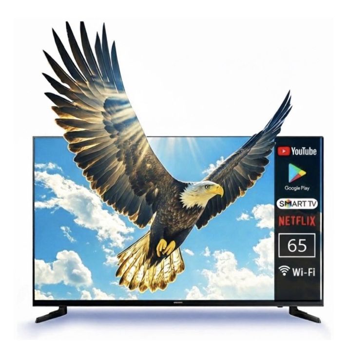 Новый SMART телевизор 65 дюйм