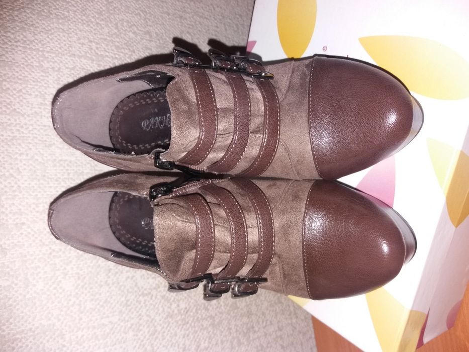 Новые женские ботинки р36