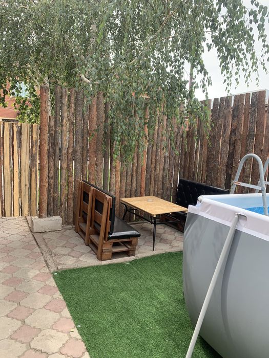 Сауна на дровах с бассейном 9000 тг