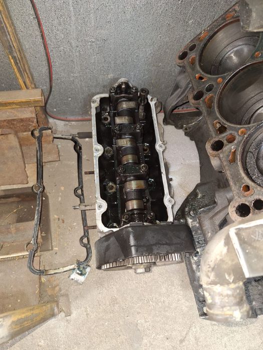 Двигатель ауди 2.8 AAH на запчасти