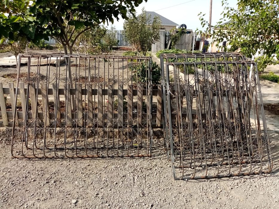 Продам металлические решетки