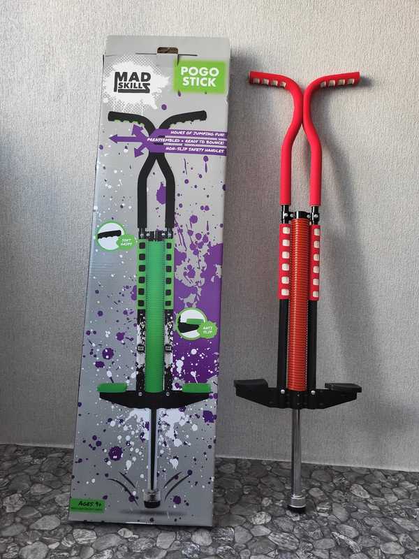 Pogo Stick Vurtego v4 Pro