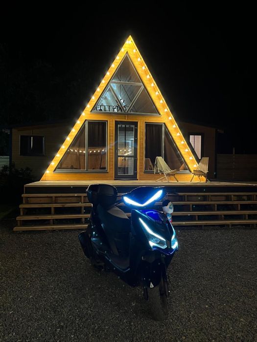 Мопед обемен эндуро