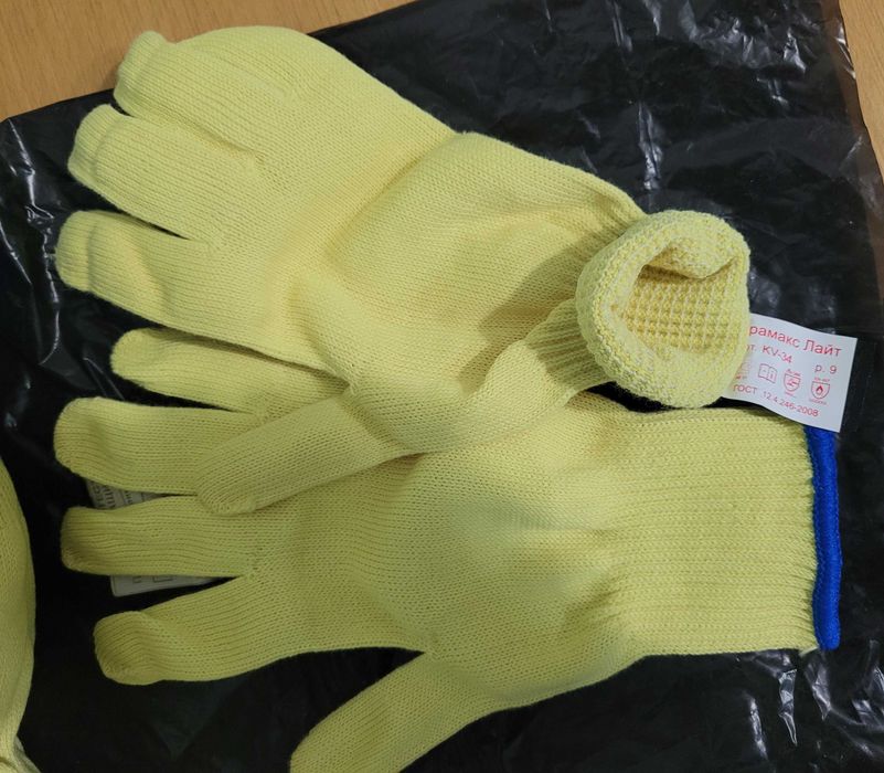 Перчатки Арамакс Лайт KV-34 -Кевларовые