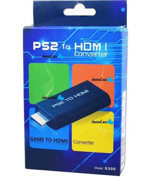 Playstation 2 HDM  конверт