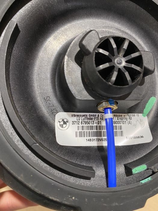 Perna aer spate BMW X5 F15 / X6 F16 - 6795013