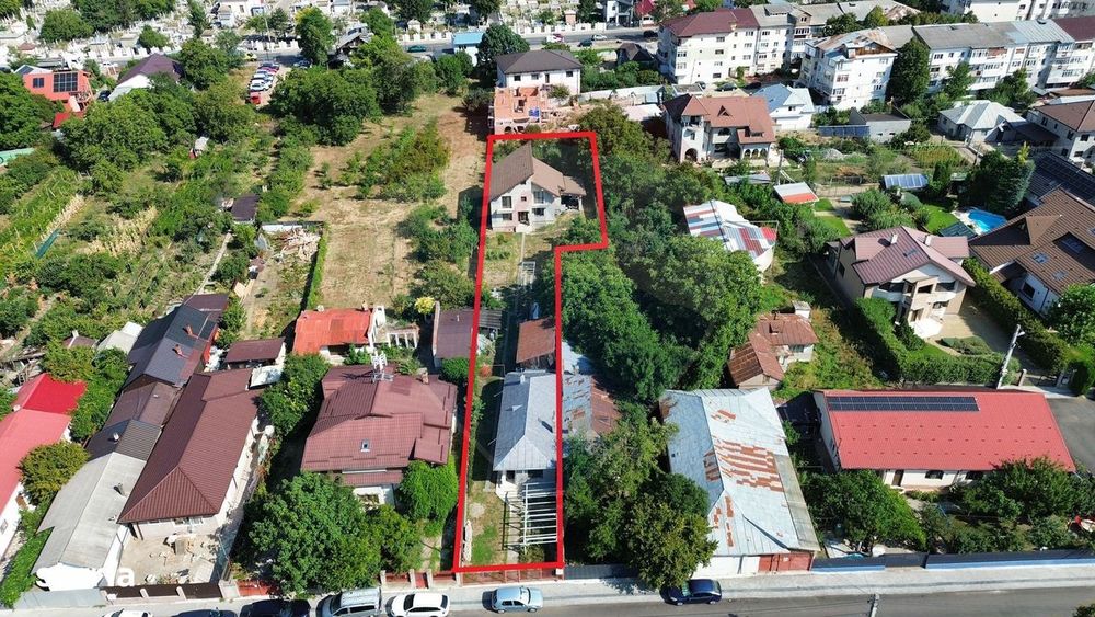 Casă / Vilă nouă cu 5 camere + casă bătranească renovată