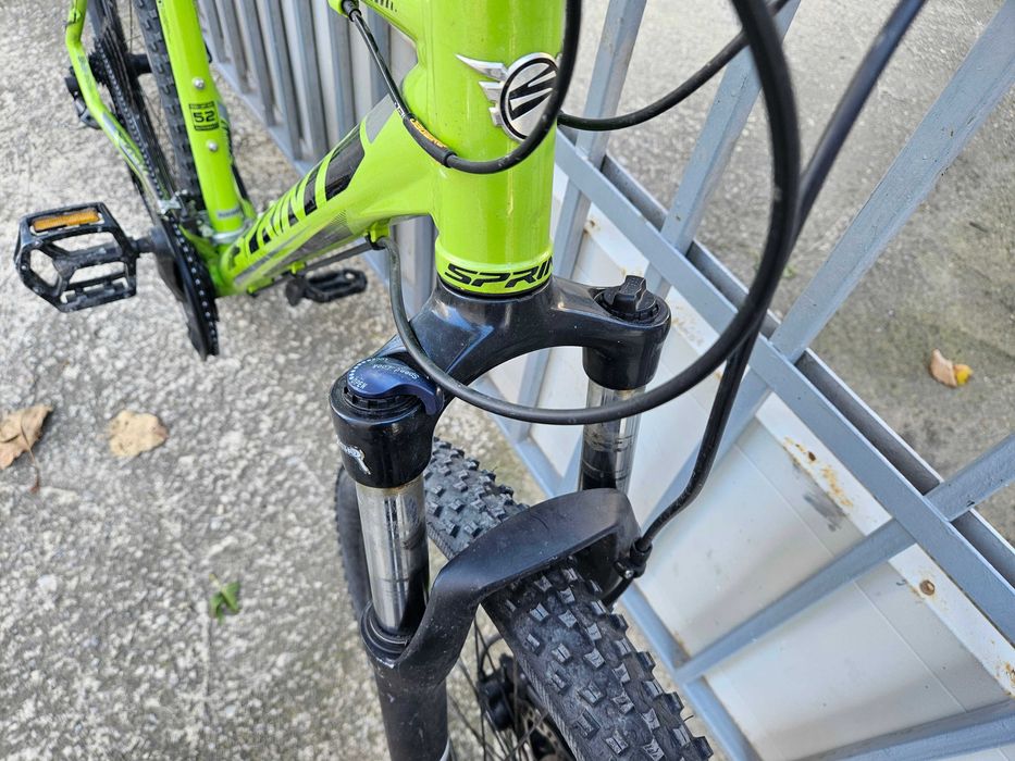 Хидравлика-алуминиев велосипед 26 цола SPRINT-шест месеца гаранция