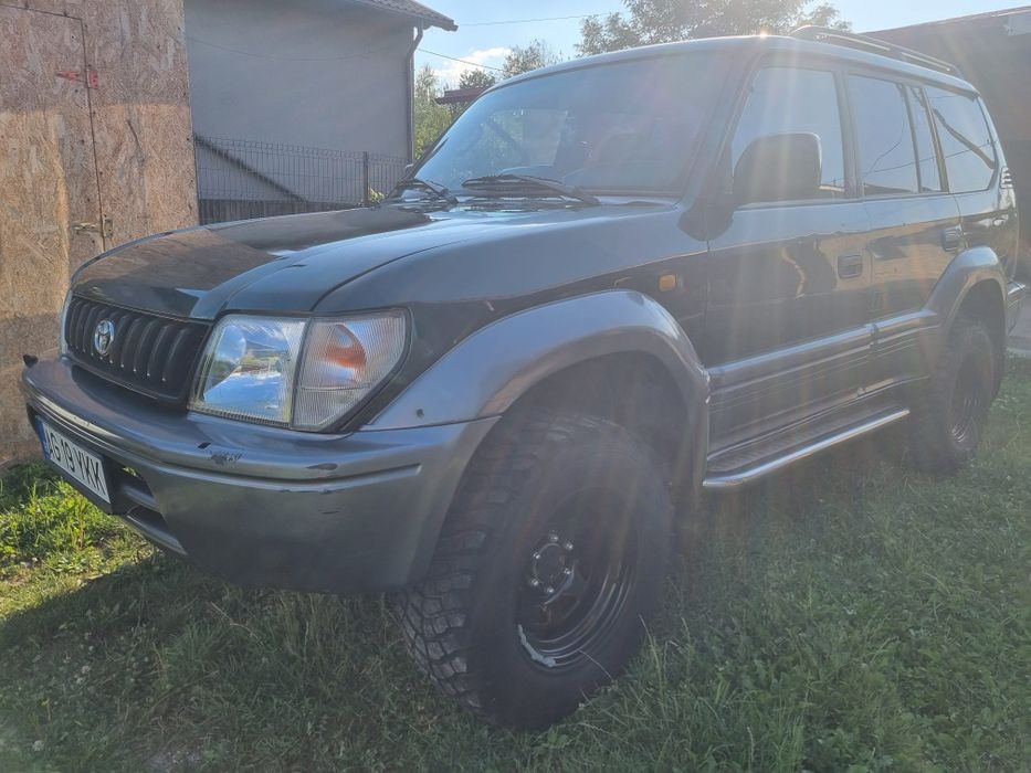 Vand UTILITARĂ Toyota Land Cruiser J 95