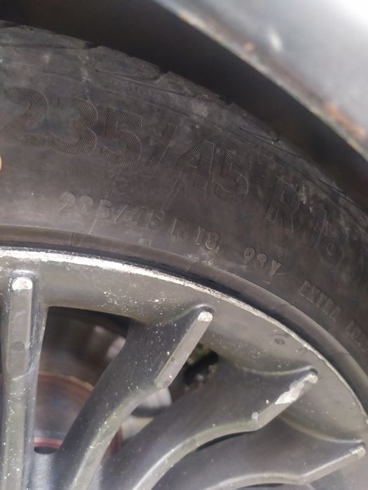 Диска бмв е34 r18 алпина