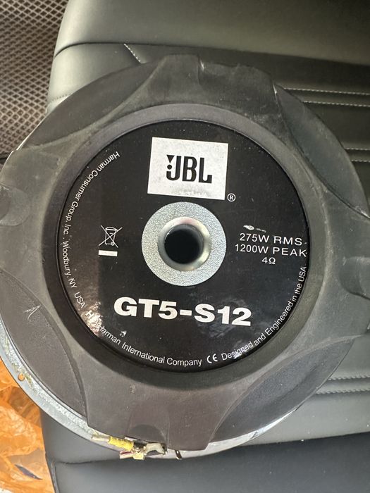Сабвуфер JBL GT5-S12