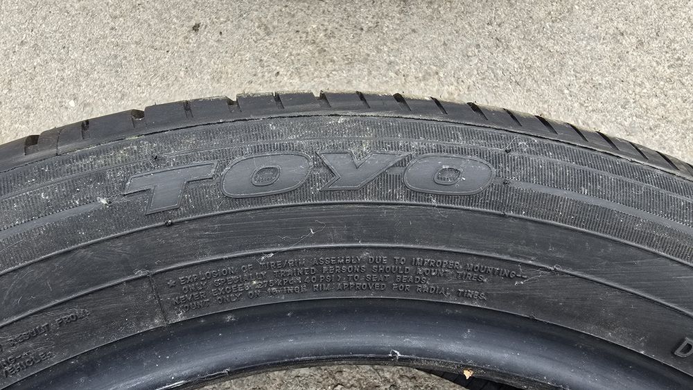 Летни гуми 18 цола  TOYO 215/55/18  /ЧИСТО НОВИ/ 4бр.