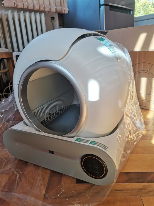 ПРОМОЦИЯ! Безплатна Доставка! Автоматична само-почистваща се котешка т