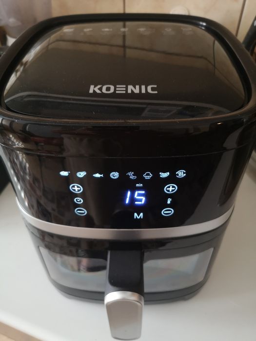 Air fryer nou, fripteuza cu oprire automata,