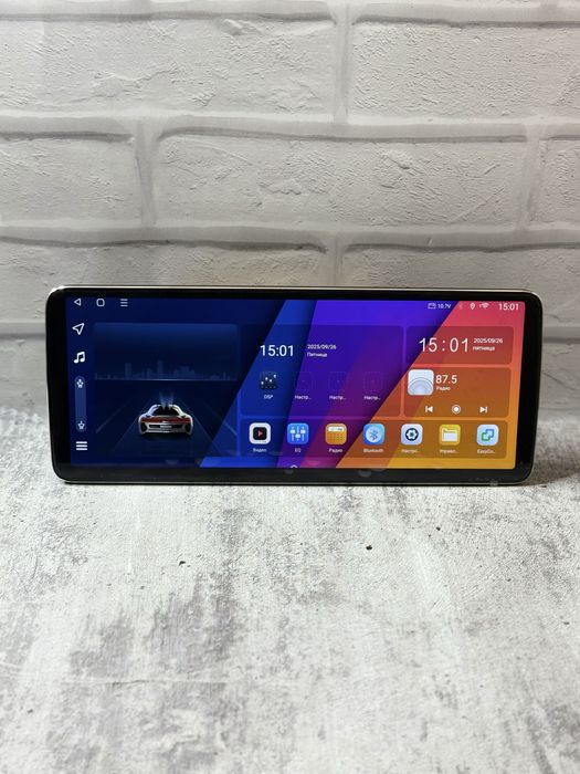 Магнитола для Кобальт 12.8 дюйм 2К QLED экран 15 андроид новая WiFi