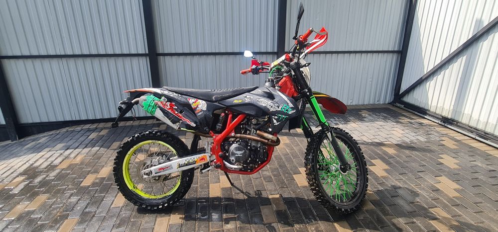 Эндуро zuumav k7