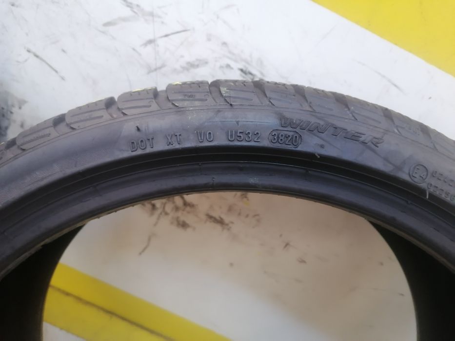 235/35/19 4*PIRELLI iarna 91v dot 3820. 5,,46mm