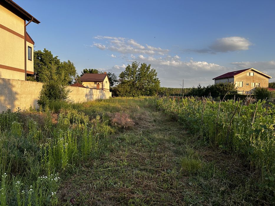 Vand teren cu toate utilitatile, Padurea Snagov in Ciolpani