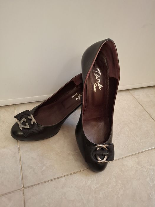 Официални обувки естествена кожа