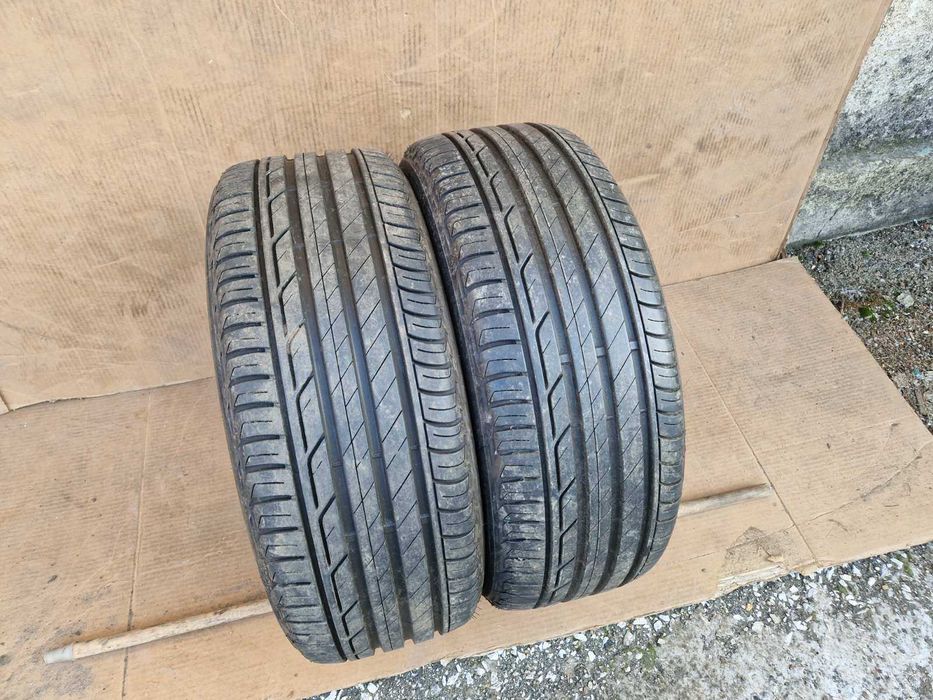2 Bridgestone R18 215/50 Летни гуми  DOT1024