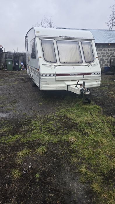 Rulotă înmatriculată