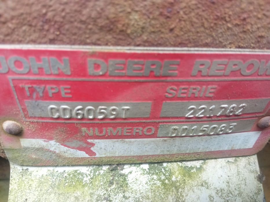 Johnn deere 975 на части