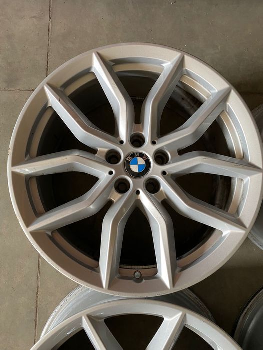 Jante Originale BMW 19 Style 734 X5 G05, X6 G06
