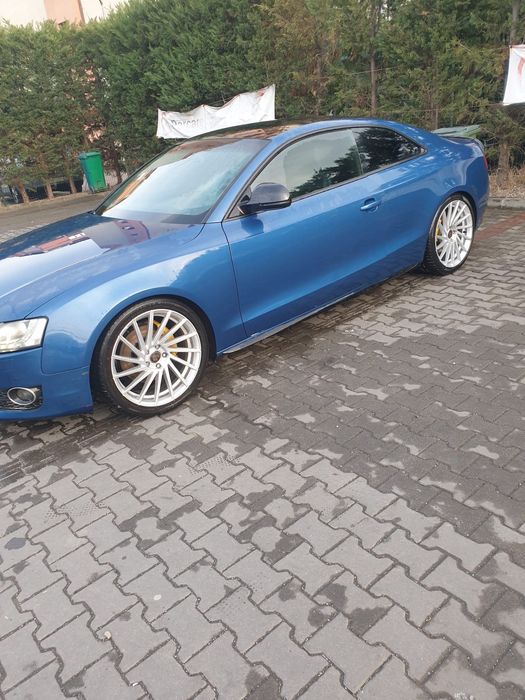 Audi a5 3l Quattro manual