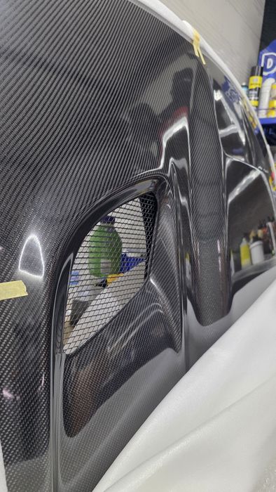 Dodge Challenger Карбон Капак