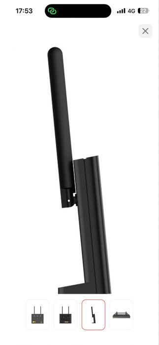 Wi-Fi роутер Beeline PRO MF296R