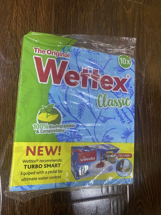 Шведские салфетки Wettex Classic The Original (10 шт.)
