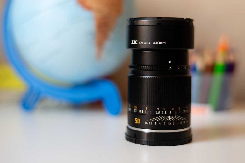 Обектив TTArtisan 50mm f/1.4 Sony FE