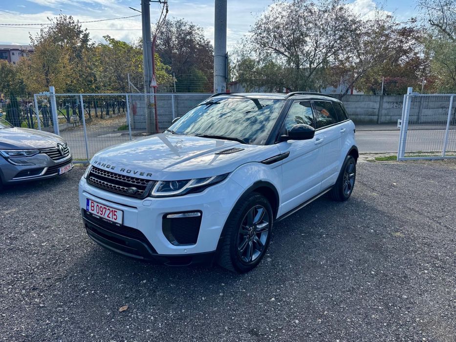 Range Rover Evoque Landmark Edition Paket Dinamik. Impecabil Rosu • OLX.ro