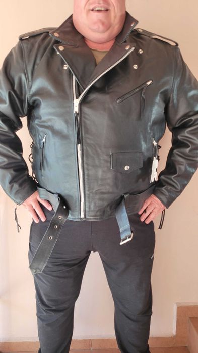 Кожени якета до 8 xl
