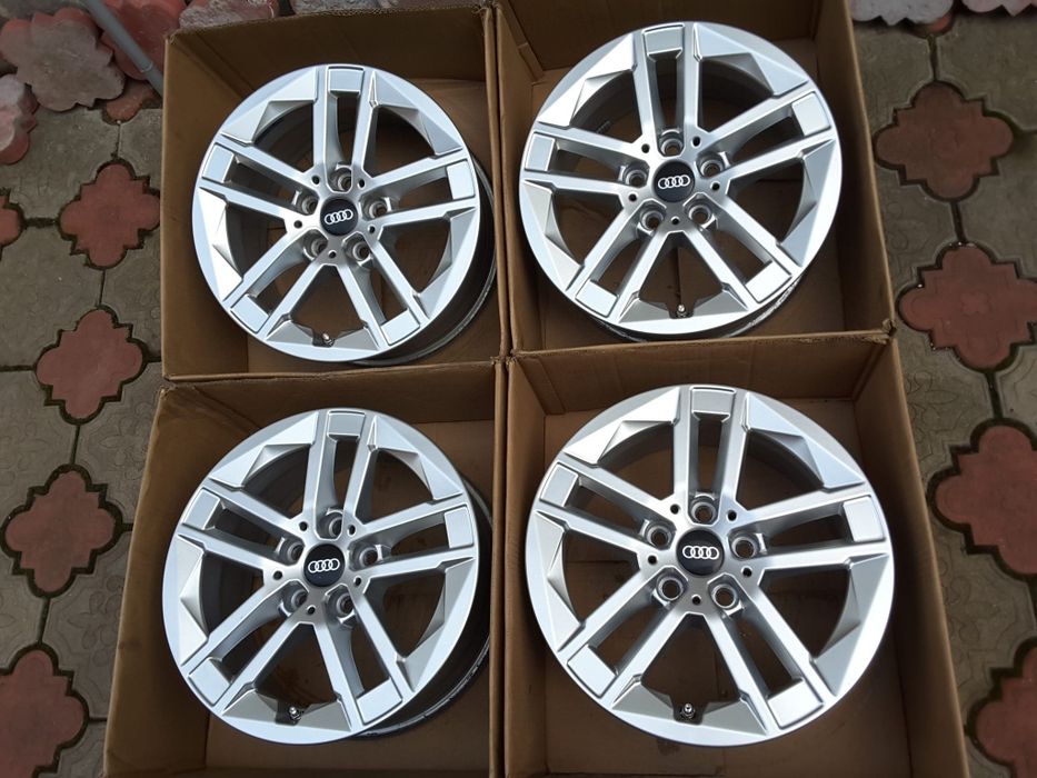 jante aliaj 16; 5x112; Audi a4b9 a4 b9, a4b8 a4 b8