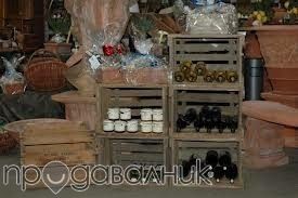 Дървени щайги за обзавеждане - Различни Размери