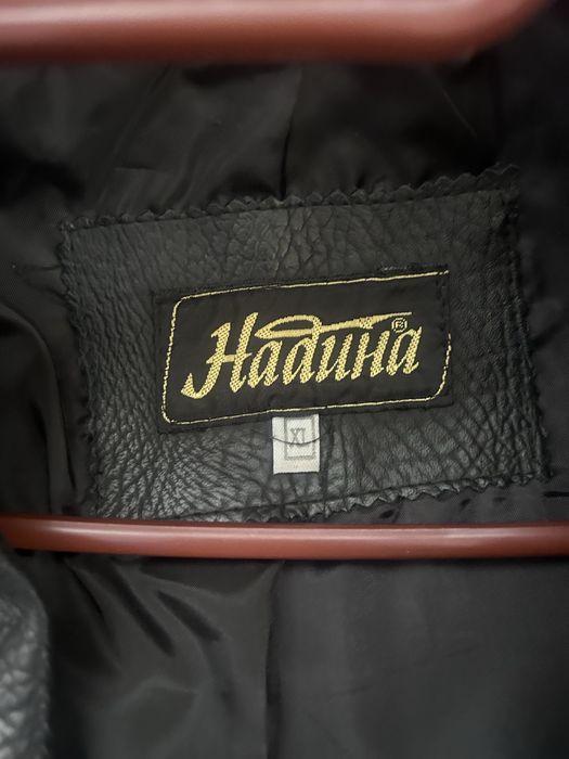 Елек от естествена кожа