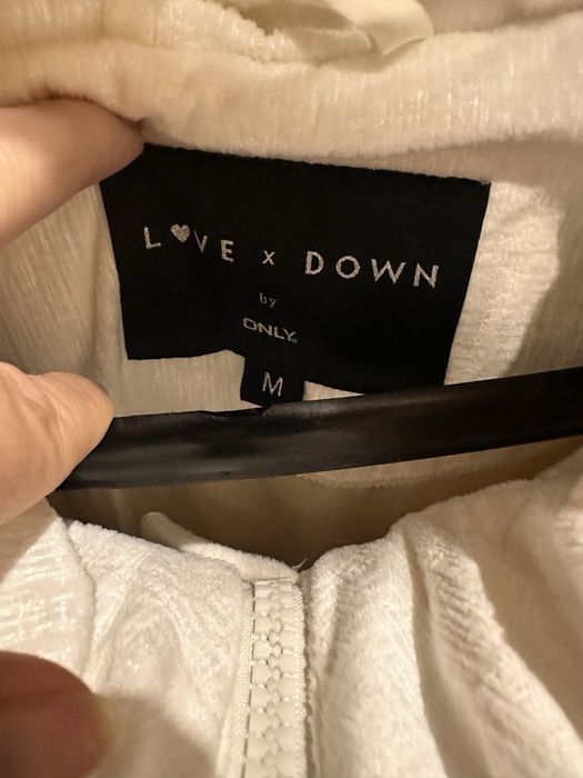 Зимно яке с гъши пух