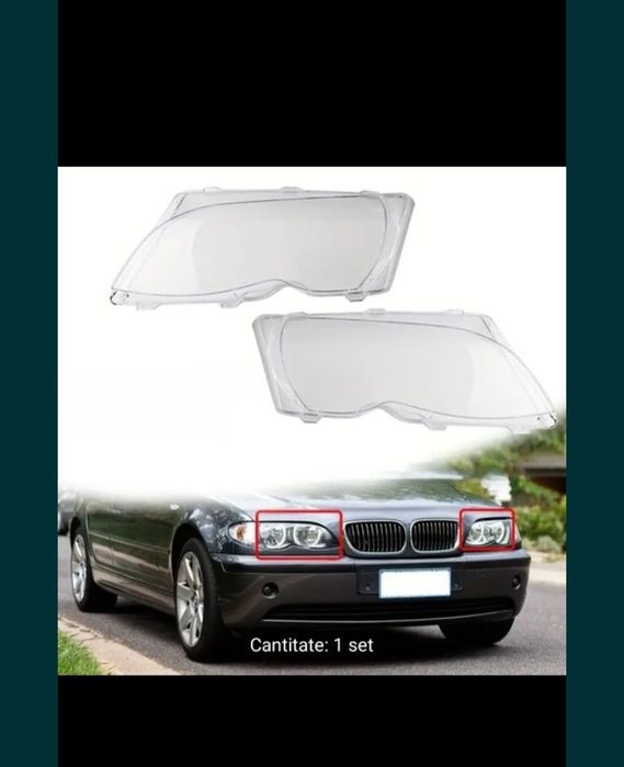 Sticle Oem bmw e46 facelift Noi by Germany