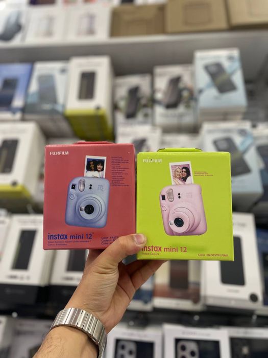 Новый Fujifilm Instax mini 12 • Фотоаппарат Камера •