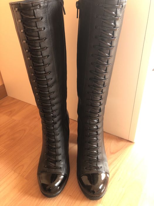 Ботуши естествена кожа