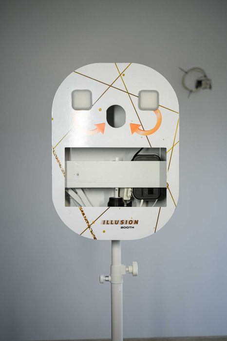 Cabina foto photobooth - carcasa