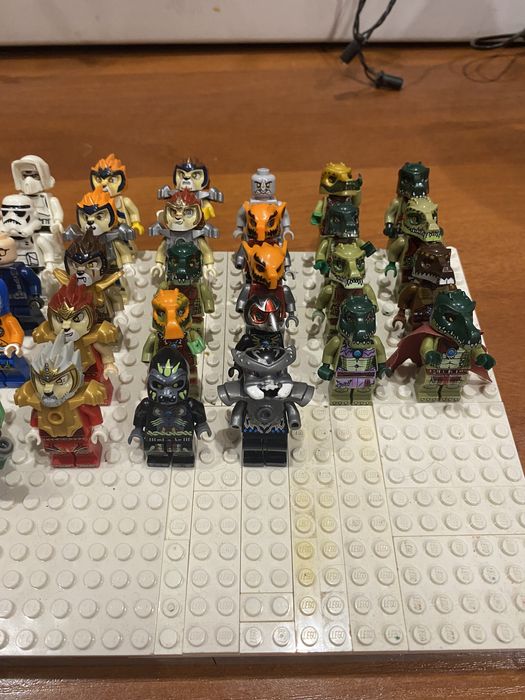 Минифигурки лего