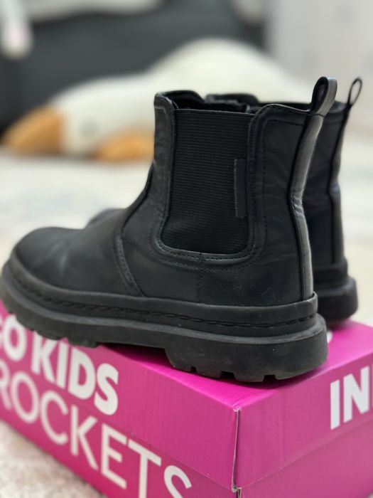 Осенние ботинки для девочек